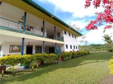 Finca Hotel en el Quindío en Venta