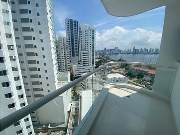 Apartamento a la Venta en Bocagrande, Cartagena