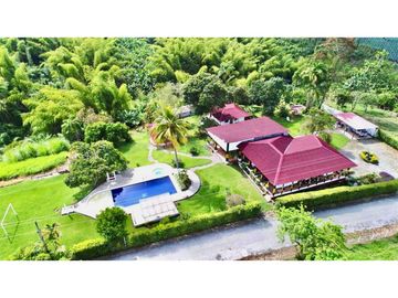 Finca en venta en El Quindío sector Vereda Calle Larga
