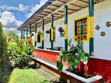 Finca en venta en El Quindío sector Vereda Calle Larga