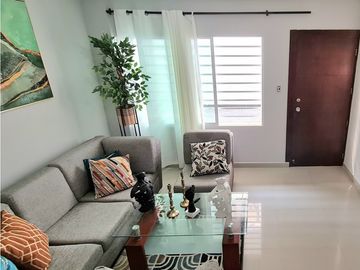 CASA EN CONJUNTO EN VENTA EN CIUDAD JARDIN EN BARRANQUILLA