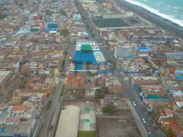 VENTA DE TERRENO 484 M² EN LA PERLA, CALLAO - OPORTUNIDAD