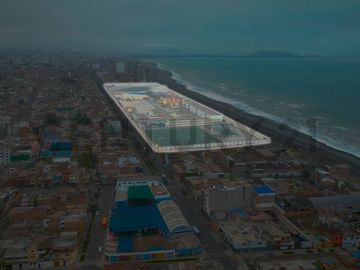 VENTA DE TERRENO 484 M² EN LA PERLA, CALLAO - OPORTUNIDAD