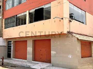 ALQUILO LOCAL COMERCIAL 2 PLANTAS 164M2  ACONDICIONADO PARA RESTAURANTE POLLERIA