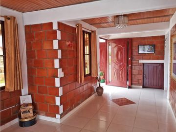 CASA CAMPESTRE EN VENTA, PAVAS, LA CUMBRE, VALLE DEL CAUCA