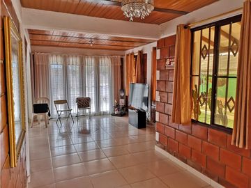 CASA CAMPESTRE EN VENTA, PAVAS, LA CUMBRE, VALLE DEL CAUCA