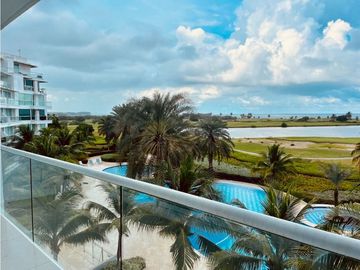 Venta apartamento 3 alcobas Karibana Cartagena Golf