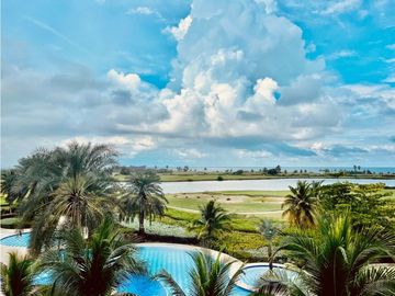 Venta apartamento 3 alcobas Karibana Cartagena Golf