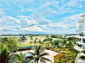 Venta apartamento 3 alcobas Karibana Cartagena Golf