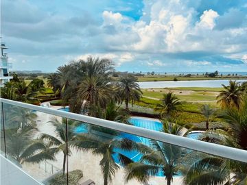Venta apartamento 3 alcobas Karibana Cartagena Golf