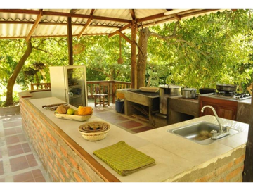 Espectacular casa campestre, 3000m2 de terreno, masinga (bonda)