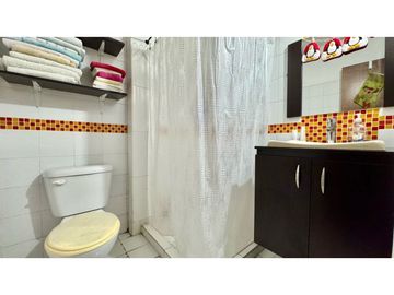 Casa de una planta con plancha en venta Santa María del Palmar Palmira