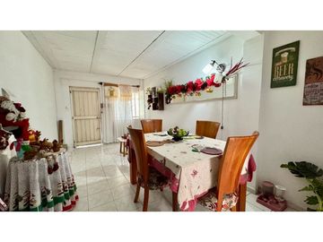 Casa de una planta con plancha en venta Santa María del Palmar Palmira