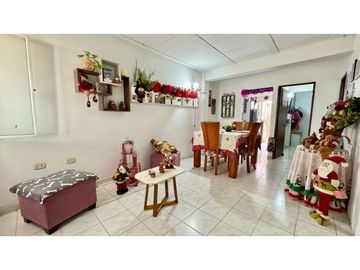 Casa de una planta con plancha en venta Santa María del Palmar Palmira