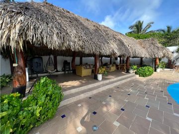 VENTA CABAÑA PUERTO COLOMBIA