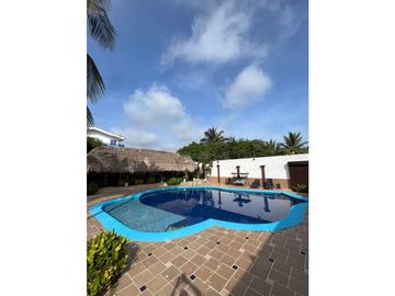 VENTA CABAÑA PUERTO COLOMBIA