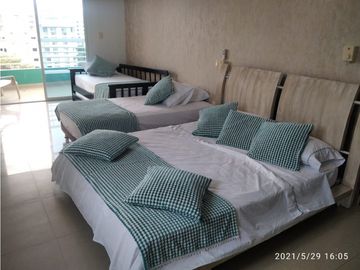 Apartamento con permiso de renta turistica en Rodadero - 005