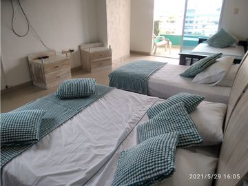 Apartamento con permiso de renta turistica en Rodadero - 005