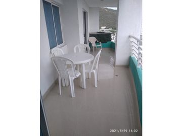 Apartamento con permiso de renta turistica en Rodadero - 005