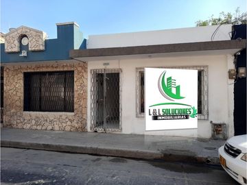 Casa de 1 piso en el centro de Santa Marta - 005