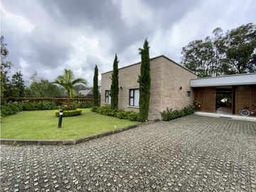 Casa Campestre Parcelacion Llanogrande