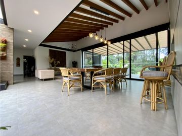 Casa Campestre Parcelacion Llanogrande