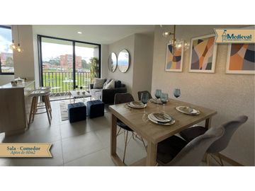 Venta apto Rionegro San Antonio de Pereira-Medieval Parque Residencial