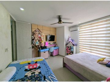 VENDO APARTAMENTO, 156MTS, 3 ALCOBAS, VILLA SANTOS