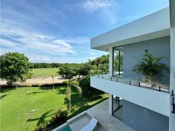 Venta CASA de LUJO de 2 niveles Karibana Beach & Golf Cartagena