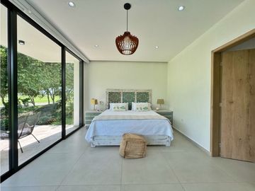 Venta CASA de LUJO de 2 niveles Karibana Beach & Golf Cartagena
