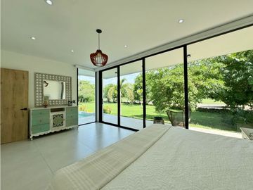 Venta CASA de LUJO de 2 niveles Karibana Beach & Golf Cartagena
