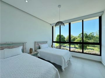 Venta CASA de LUJO de 2 niveles Karibana Beach & Golf Cartagena