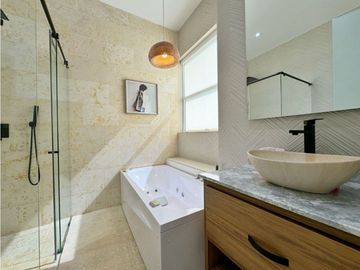 Venta CASA de LUJO de 2 niveles Karibana Beach & Golf Cartagena
