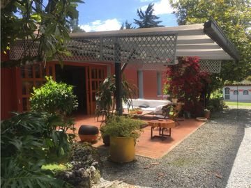 Casa campestre en venta en el Alto de las Palmas