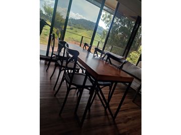 VENTA DE CABAÑA EN EL PEÑOL EN EXCLUSIVA UNIDAD CERRADA