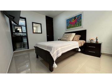 Casa remodelada amoblada en venta permuta Barrio Parque Lineal Palmira