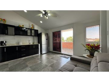 Casa remodelada amoblada en venta permuta Barrio Parque Lineal Palmira