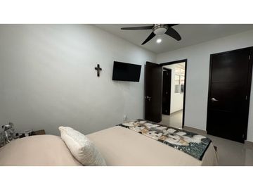Casa remodelada amoblada en venta permuta Barrio Parque Lineal Palmira