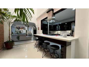 Casa remodelada amoblada en venta permuta Barrio Parque Lineal Palmira