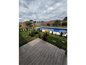 VENTA DE ESPECTACULAR CASA CAMPESTRE EN ROZO VALLE DEL CAUCA