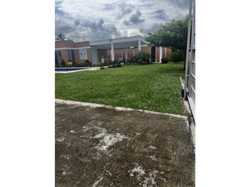VENTA DE ESPECTACULAR CASA CAMPESTRE EN ROZO VALLE DEL CAUCA