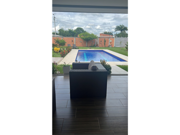 VENTA DE ESPECTACULAR CASA CAMPESTRE EN ROZO VALLE DEL CAUCA