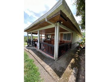 VENTA DE FINCA PRODUCTORA DE CAFE, PLATANO Y TURISMO
