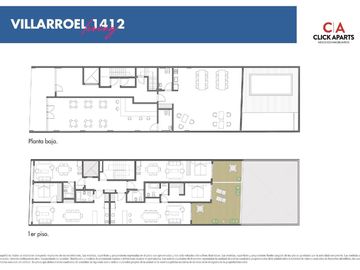 Departamento 2 amb en construccion Villa Crespo Amenities