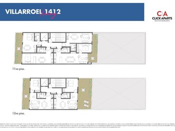 Departamento 2 amb en construccion Villa Crespo Amenities