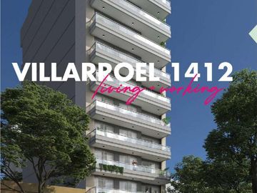 Departamento 2 amb en construccion Villa crespo amenities