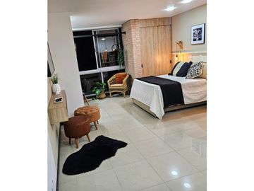 APARTAESTUDIO EN ARRIENDO SECTOR LA TOMATERA - POBLADO