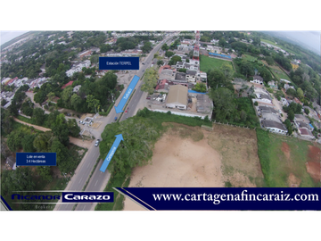 Vendemos excelente lote suelo-urbano en Turbaco