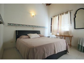 Venta casa campestre Urb. Los campanos de 2 niveles en Turbaco