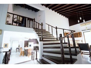 Venta casa campestre Urb. Los campanos de 2 niveles en Turbaco